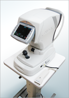 �I�[�g���t�P���g���[�^�[�uARK-530�v(NIDEK�А�)�̎ʐ^