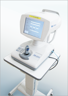 �X�y�L�����[�}�C�N���X�R�[�v�@�uEM-3000�v(TOMEY�А�)�̎ʐ^