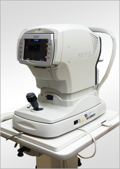 �m���R���^�N�g�g�m���[�^�[�uNT-530�v(NIDEK�А�)�̎ʐ^